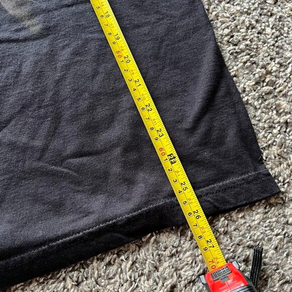 Bruce Springsteen American Apparel Tee Mens L Black River Tour 2016 Shirt - Picture 5 of 7